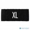 Kleding labels - Zwart - XL - Textiel - CLose-up