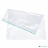 Hersluitbare plastic zakjes - Transparant - Groene sluiting