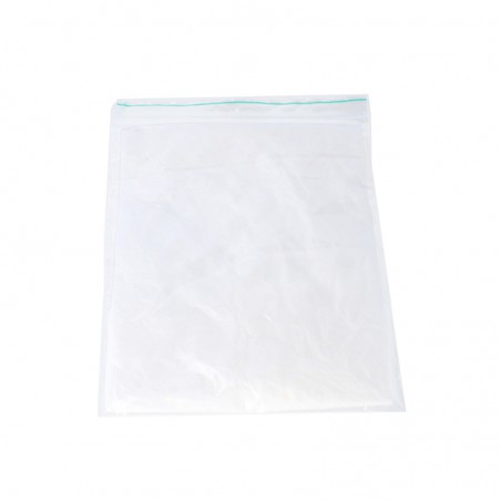 actie formule gevangenis Hersluitbare plastic zakjes - Transparant - 16x25 cm | Paco Verpakkingen