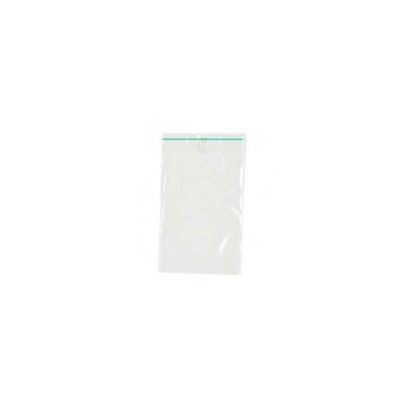 Hersluitbare plastic zakjes - Transparant - Vooraanzicht