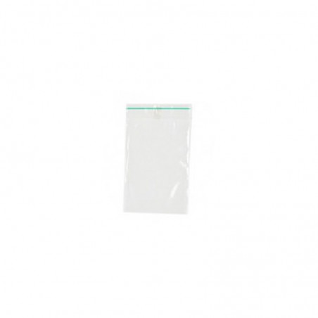 Hersluitbare plastic zakjes - Transparant