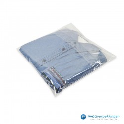 Plastic overhemdzakken - Transparant - Gebruik