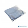 Plastic overhemdzakken - Transparant - Gebruik