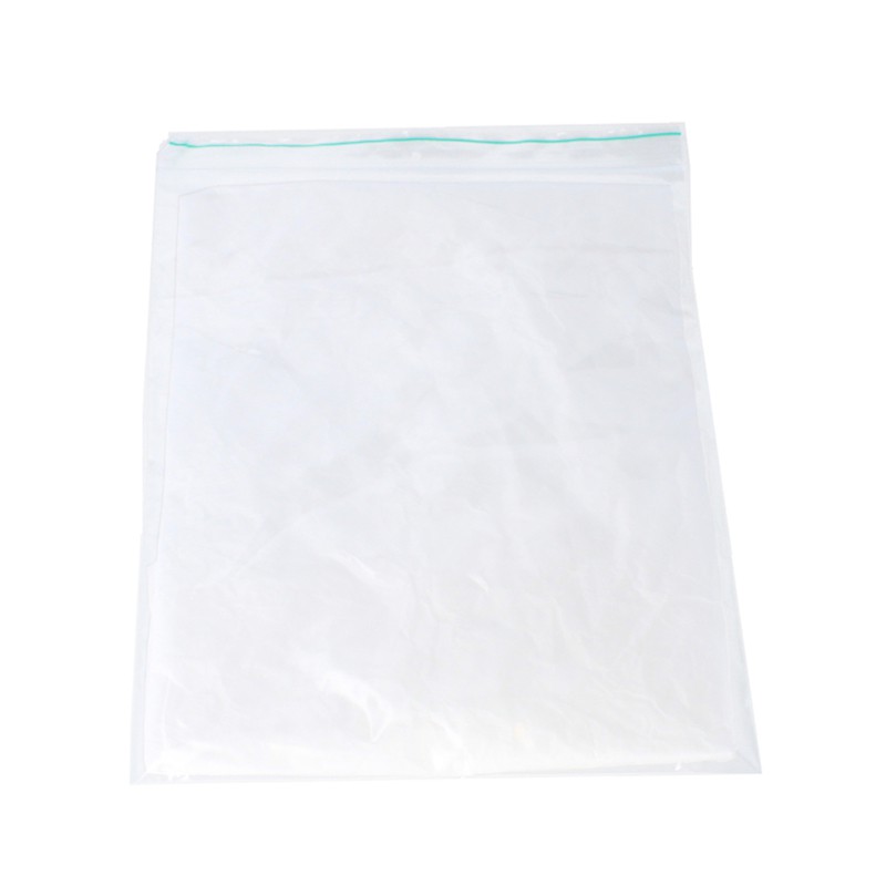 hoekpunt roman Milieuvriendelijk Hersluitbare plastic zakjes - Transparant - 25x35 cm | Paco Verpakkingen