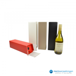 Wijndozen - Wit - Autolock - Collectie