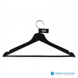 Kleding labels - Zwart - New - Textiel - Op hanger