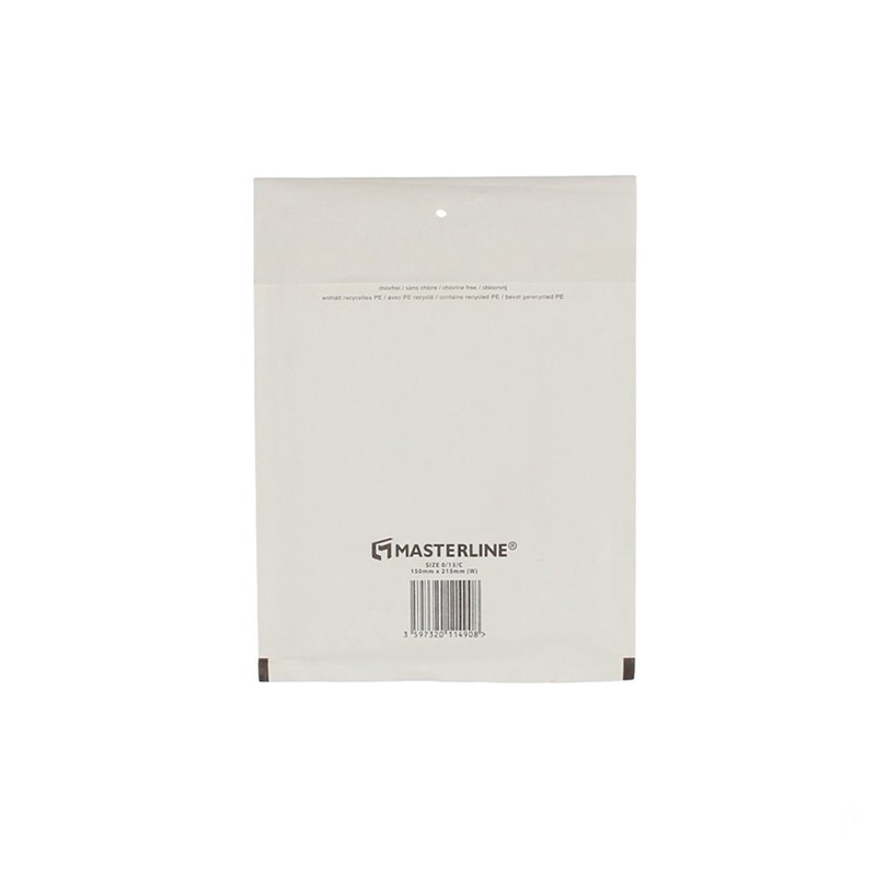 Luchtkussen enveloppen - Wit - Nr. 16 (Nr. 552903) - Vooraanzicht