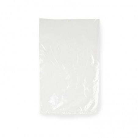 Publicatie Gloed Ruim Plastic zakken vlak - 25 MU - Transparant - 25x40 cm | Paco Verpakkingen