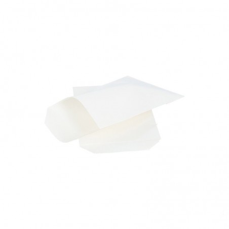 Papieren zakjes - Wit glans met wit (Nr. 5200)