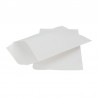 Papieren zakjes - Wit Glans - Vooraanzicht