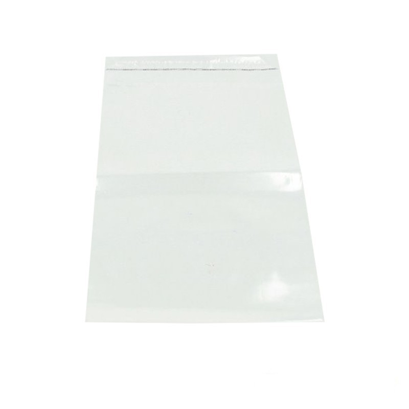 Transparante enveloppen - Mailing bag - Verzendzak - Vooraanzicht