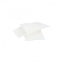 Papieren zakjes - Wit Kraft - Zijaanzicht