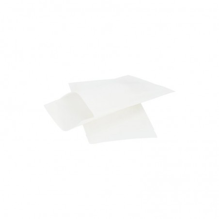 Papieren zakjes - Wit met wit kraft (Nr. 1700)