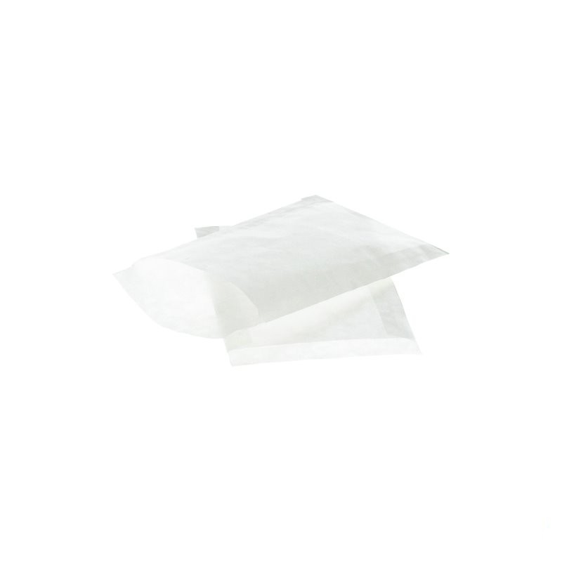 Pergamijn zakjes - Semi-transparant -  Zijkant Vooraanzicht