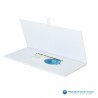 Giftcard Verpakking Met Magneet - Wit Mat - Premium - Schuinaanzicht - Hoofd