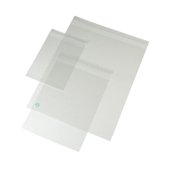 Transparante enveloppen - Mailing bag - Verzendzak
