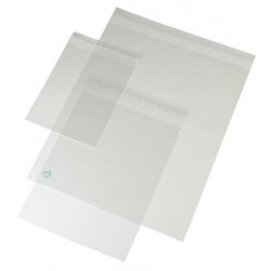 Transparante enveloppen - Mailing bag - Vooraanzicht