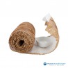 NatureWrap - Kraftpapier Honinggraat - Bruin en wit - FSC - Gebruik