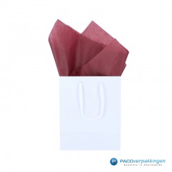 Zijdepapier - Bordeaux Rood - Budget - Gebruik