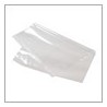 Plastic zakken zijvouw - 50 MU - Transparant - Vooraanzicht