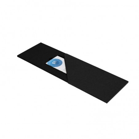 Giftcard Verpakking Met Sleeve - Zwart Mat - Premium