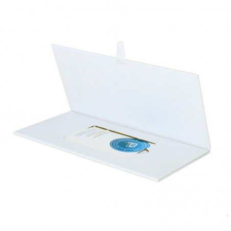 Giftcard Verpakking Met Magneet - Wit Mat - Premium