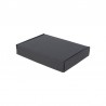 Brievenbusdozen - A6 - Zwart mat (voor Luxe Magneet Brievenbusdoos) - Zijaanzicht