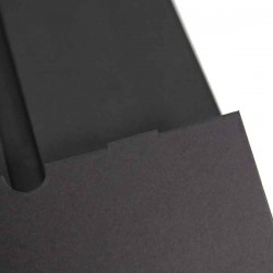 Klepdoos - Zwart Mat - Premium - Recyclebaar - Vast