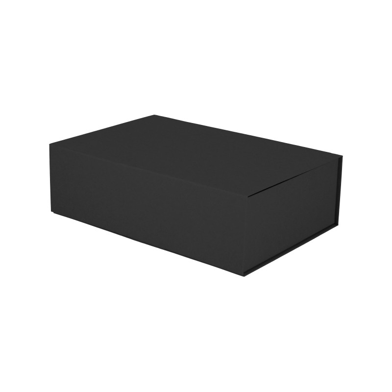 Klepdoos - Zwart Mat - Premium - Recyclebaar - Zijaanzicht