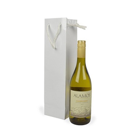 Wijntassen -  Wit Glans - Luxe