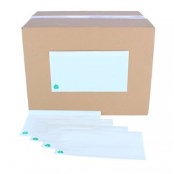 Paklijst enveloppen - Blanco A4 in 3 gevouwen - Gebruik