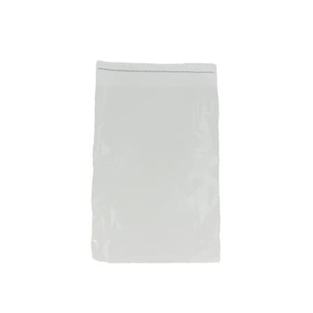 PP zakken met kleefstrip - A4+ - Transparant