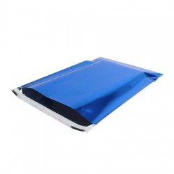 Verzendzakken - A3 - Blauw Glans - Luxe - Hoofdafbeelding