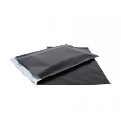 Cadeauzakjes folie - Zwart mat - Hoofdafbeelding