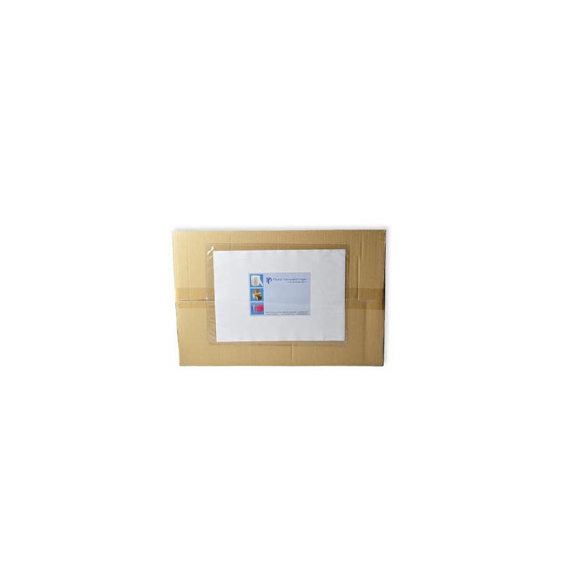 Paklijst enveloppen - Blanco A4 formaat - Vooraanzicht
