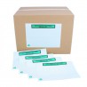 Paklijst enveloppen - Bedrukt A4 in 2 gevouwen - Gebruik