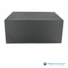 Magneetdoos - Zwart Mat - Premium - Vooraanzicht