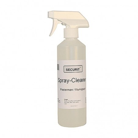 Krijtbord - Spray cleaner small - Transparant
