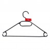 Kleding labels - Rood - % - Textiel - Grotere Opening - Hanger