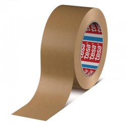 Papier tape - Bruin - Syntetisch rubber - Tesa 4513 - Duurzaam - Foto