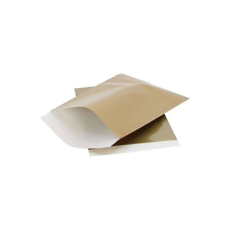 Papieren zakjes - Goud Glans - Zijaanzicht