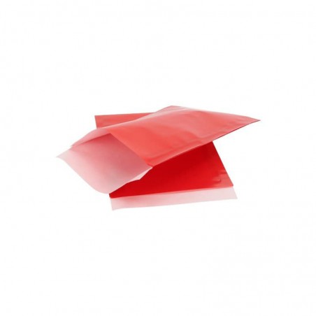 Papieren zakjes - Rood glans met wit (Nr. 5020)