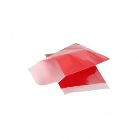 Papieren zakjes - Rood glans met wit (Nr. 5020)