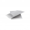 Papieren zakjes - Zilver Glans - Zijaanzicht
