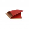 Papieren zakjes - Rood Kraft (Nr. 1502) - Vooraanzicht