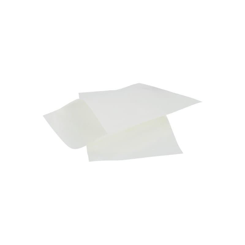 Papieren zakjes - Wit Kraft - Zijaanzicht