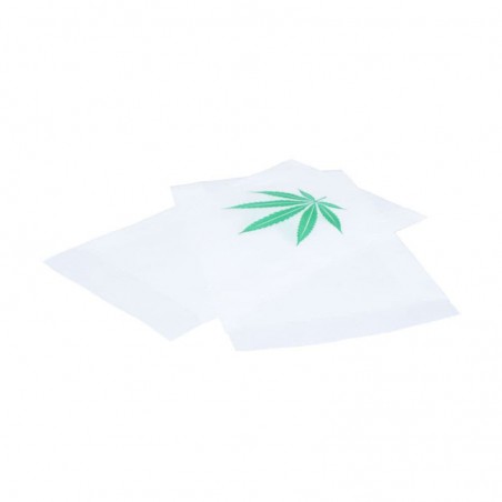 Pergamijn zakjes - Semi-transparant - Wietzakje