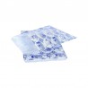 Papieren zakjes - Souvenir - Wit Blauw - Zijaanzicht