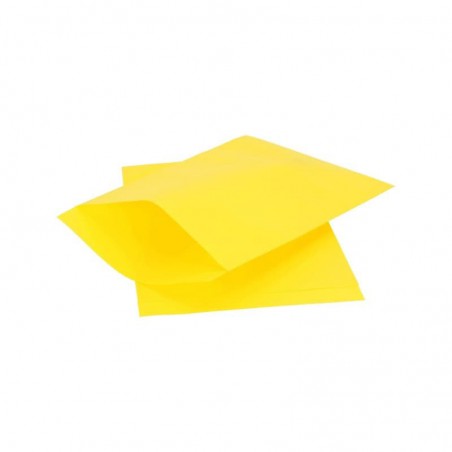 Papieren zakjes - Geel met geel kraft (Nr. 1704)