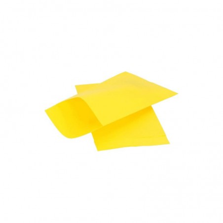 Papieren zakjes - Geel met geel kraft (Nr. 1704)